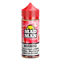 Essência para Vaper Madman Crazy Strawberry 100ML foto principal