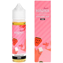 Essência para Vaper Magna Fusion Strawberry Gum 60ML