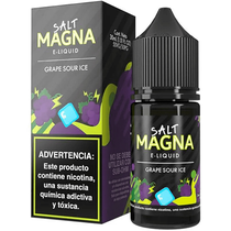 Essência para Vaper Magna Salt Grape Sour Ice 30ML
