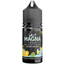 Essência para Vaper Magna Salt Mango Banana 30ML