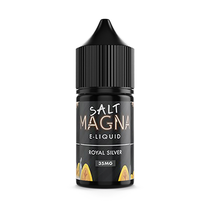 Essência para Vaper Magna Salt Royal Silver 30ML