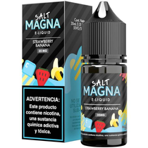 Essência para Vaper Magna Salt Strawberry Banana 30ML