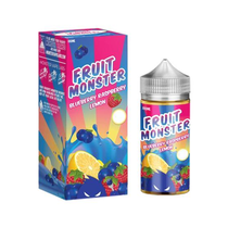 Essência para Vaper Monster Vape Labs Fruit Monster Blueberry Raspberry Lemon 100ML