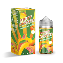 Essência para Vaper Monster Vape Labs Fruit Monster Mango Peach Guava 100ML