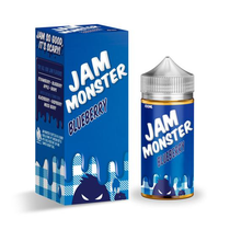 Essência para Vaper Monster Vape Labs Jam Monster Blueberry 100ML