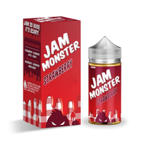 Essência para Vaper Monster Vape Labs Jam Monster Strawberry 100ML