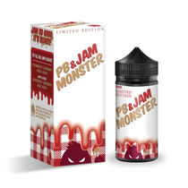 Essência para Vaper Monster Vape Labs PB & Jam Monster Strawberry 100ML