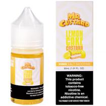 Essência para Vaper MR. Custard Salt Lemon Cake Custard 30ML