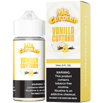 Essência para Vaper MR. Custard Vanilla Custard 100ML