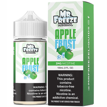 MR Freeze Juice 3MG 100ML Apple Frost
