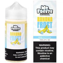 Essência para Vaper MR. Freeze Menthol Banana Frost 100ML