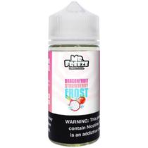 Essência para Vaper MR. Freeze Menthol Dragonfruit Strawberry Frost 100ML