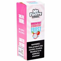 Essência para Vaper MR. Freeze Menthol Dragonfruit Strawberry Frost 100ML foto 1