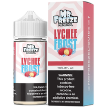 Essência para Vaper MR. Freeze Menthol Lychee Frost 100ML