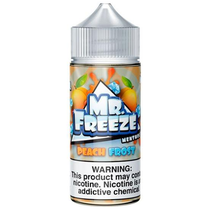 Essência para Vaper MR. Freeze Menthol Peach Frost 100ML