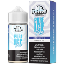 Essência para Vaper MR. Freeze Menthol Pure Ice 100ML