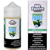 Essência para Vaper MR. Freeze Menthol Spearmint Frost 100ML