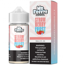 Essência para Vaper MR. Freeze Menthol Strawberry Frost 100ML