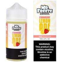 Essência para Vaper MR. Freeze Menthol Strawberry Lemonade 100ML