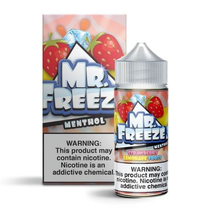 Essência para Vaper MR. Freeze Menthol Strawberry Lemonade Frost 100ML