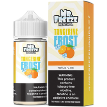 Essência para Vaper MR. Freeze Menthol Tangerine Frost 100ML