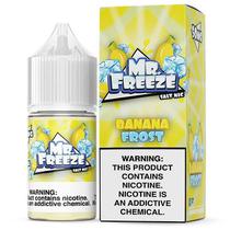 Essência para Vaper MR. Freeze Salt Banana Frost 30ML