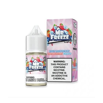 Essência para Vaper MR. Freeze Salt Blue Raspberry Strawberry Frost 30ML