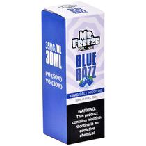 Essência para Vaper MR. Freeze Salt Blue Razz 30ML foto 1