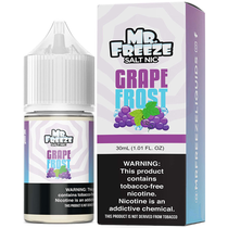 Essência para Vaper MR. Freeze Salt Grape Frost 30ML