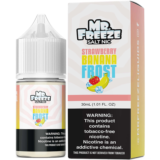 Nitro Cold Brew Mr. Freeze Plus Disposable - Vape Wholesale USA