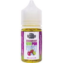 Essência para Vaper MR. Freeze Salt Strawberry Kiwi Pom Frost 30ML