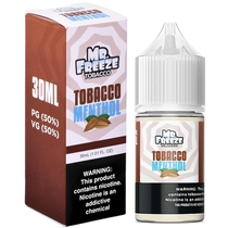 Essência para Vaper MR. Freeze Salt Tobacco Menthol 30ML