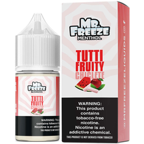 Essência para Vaper MR. Freeze Salt Tutti Fruity Chiclete 30ML