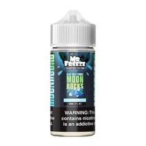 Essência para Vaper MR. Freeze Signature Edition Blue Razz Frost Moon Rocks 100ML
