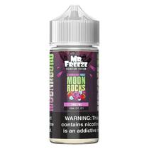 Essência para Vaper MR. Freeze Signature Edition Strawberry Frost Moon Rocks 100ML