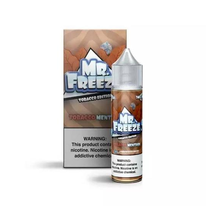 Essência para Vaper MR. Freeze Tobacco Edition Tobacco Menthol 60ML foto principal