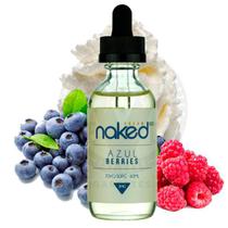 Essência para Vaper Naked 100 Azul Berries 60ML