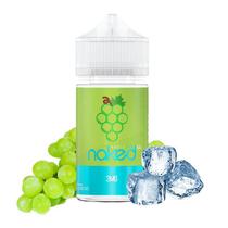 Essência para Vaper Naked 100 Basic Grape Ice 60ML