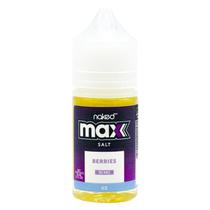 Naked Salt Maxx 50MG 30ML Berries Ice