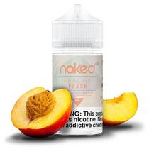 Essência para Vaper Naked 100 Peachy Peach 60ML foto principal