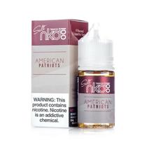 Essência para Vaper Naked 100 Salt American Patriots 30ML foto principal