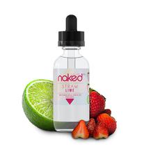 Essência para Vaper Naked 100 Straw Lime 60ML foto principal