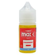 Naked Salt Maxx 35MG 30ML Strawberry Ice
