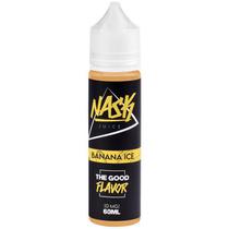 Essência para Vaper Nask Juice Banana Ice 60ML foto principal