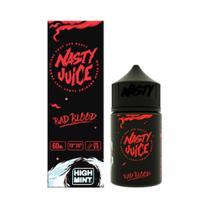 Essência para Vaper Nasty Juice Bad Blood High Mint 60ML