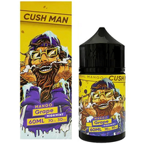Essência para Vaper Nasty Juice Cush Man Mango Grape High Mint 60ML