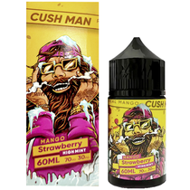 Essência para Vaper Nasty Juice Cush Man Mango Strawberry High Mint 60ML