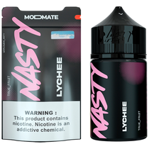 Essência para Vaper Nasty Juice ModMate High Mint Lychee 60ML