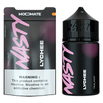 Essência para Vaper Nasty Juice ModMate Lychee 60ML foto principal