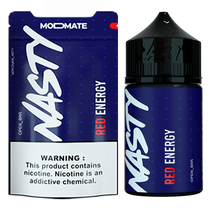 Essência para Vaper Nasty Juice ModMate Red Energy 60ML foto principal